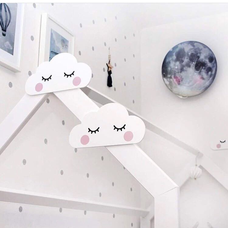 Nordic rabbit wall decor for kids