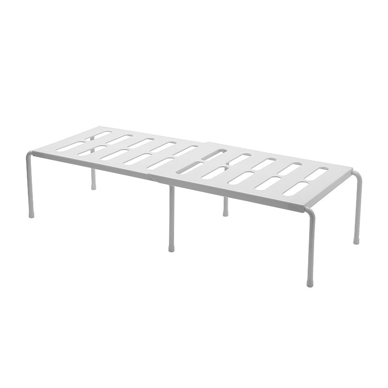 Plastic Shoe Rack Side View Image 2