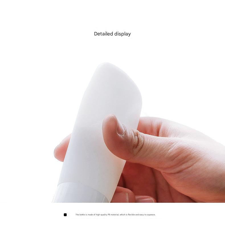 Squeeze bottle for liquid soap