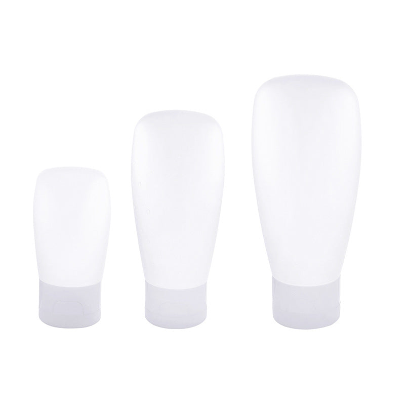 Portable travel bottle for shampoo