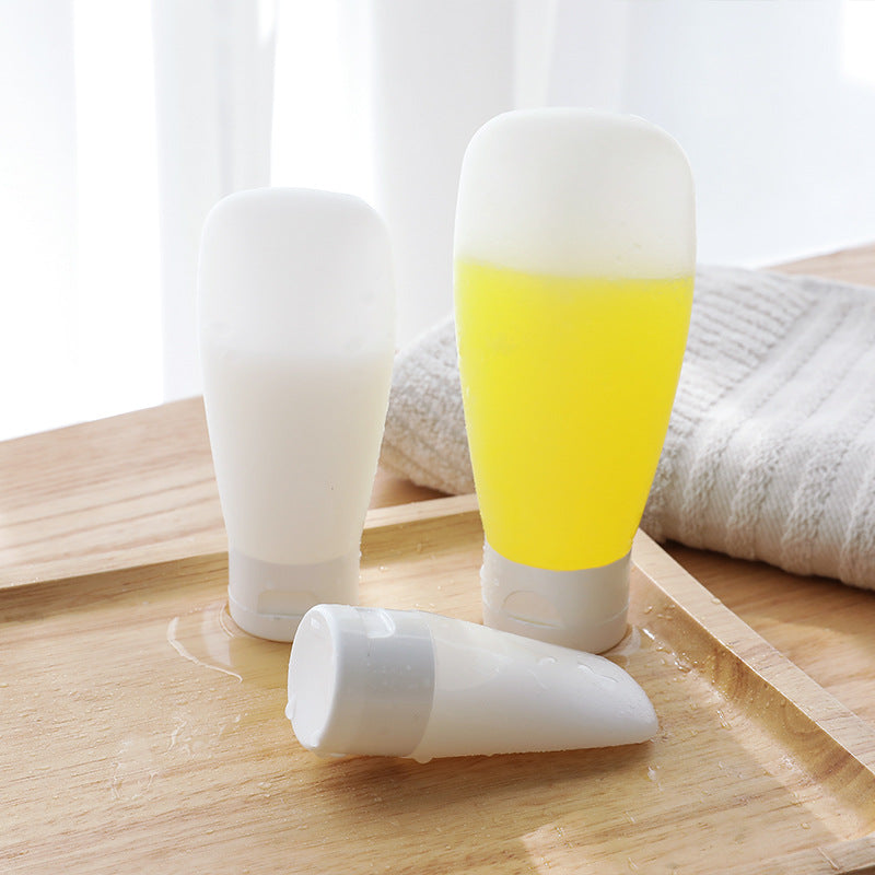 Leak-proof travel bottles set