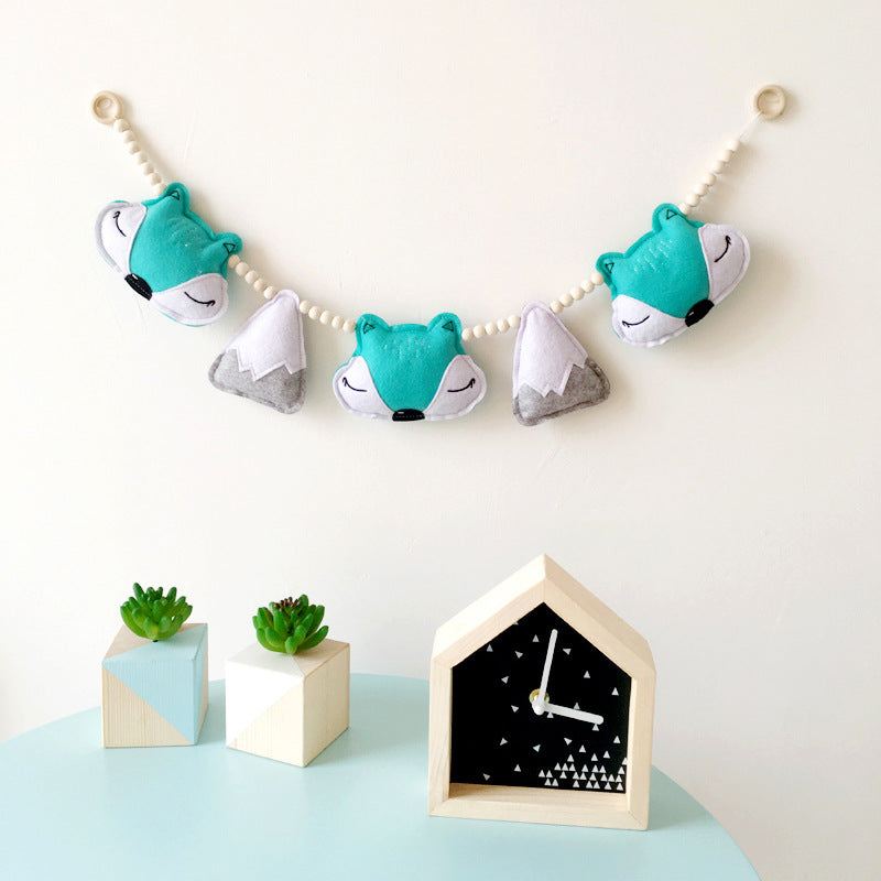 Creative toddler room decoration