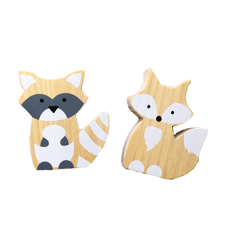 Charming fox decor close-up image 2