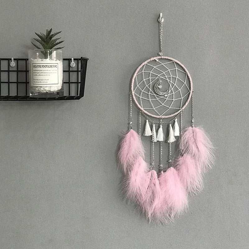 Colorful wall hanging dream catcher