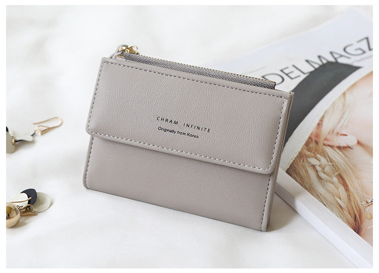 Chic RFID wallet with multiple card slots