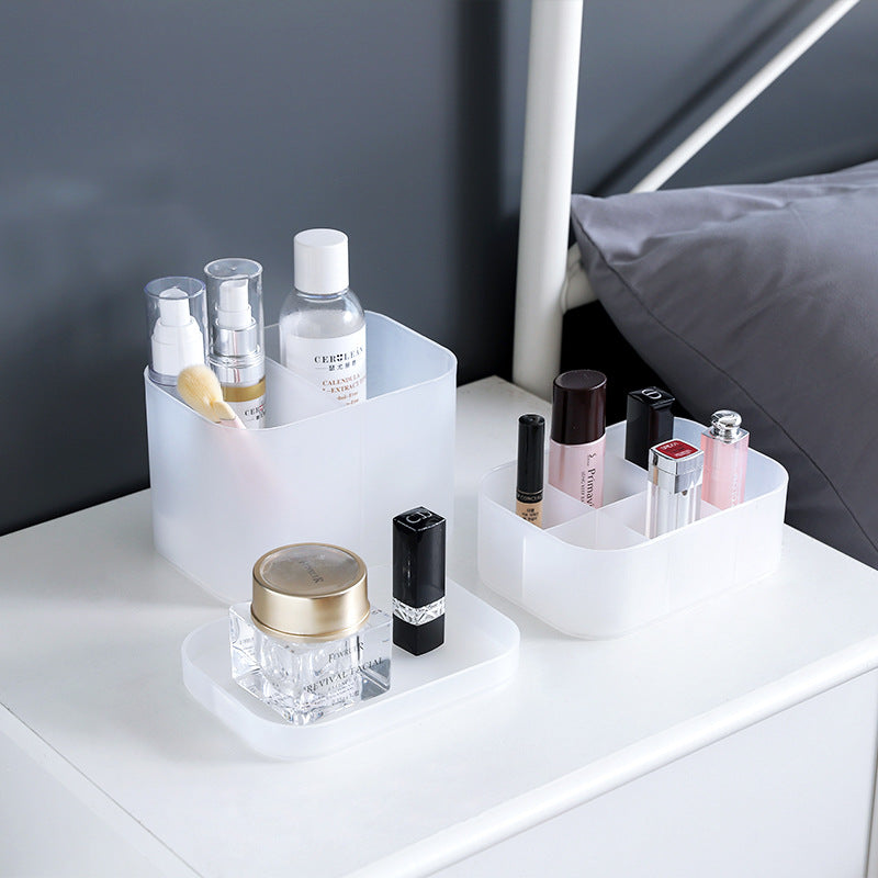 aesthetic makeup storage solution image 9