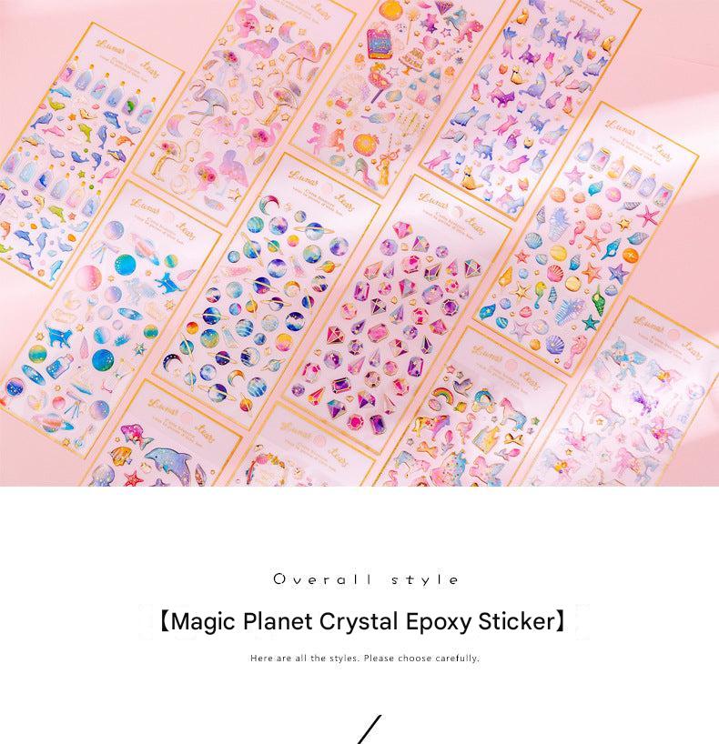 DIY craft sticker set image