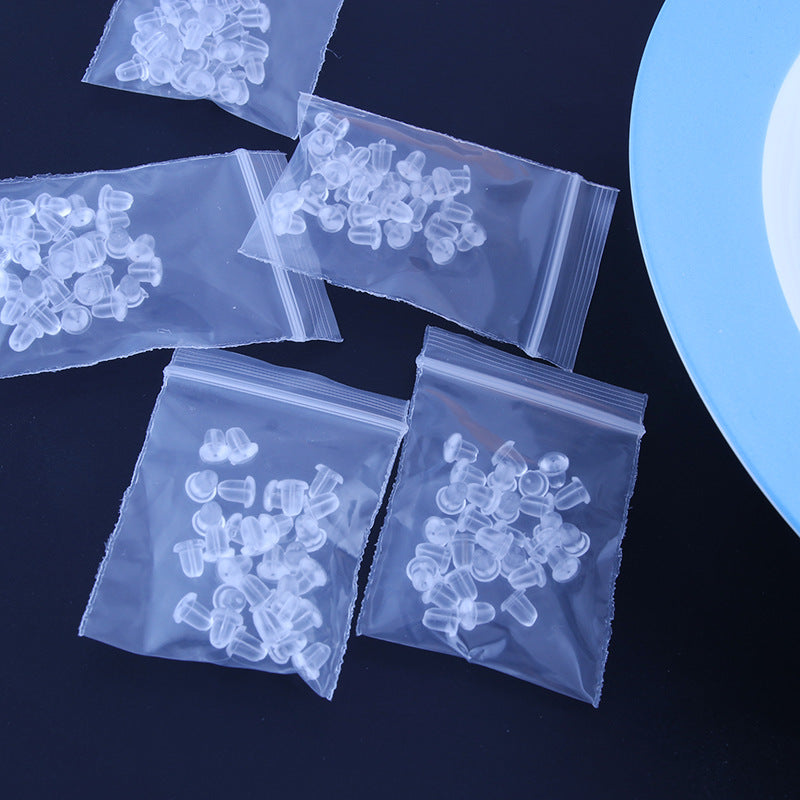 Pack of silicone ear plugs for noise isolation