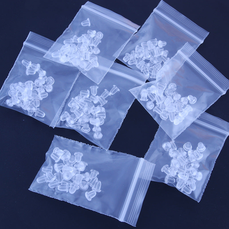 Pack of silicone ear plugs for noise isolation