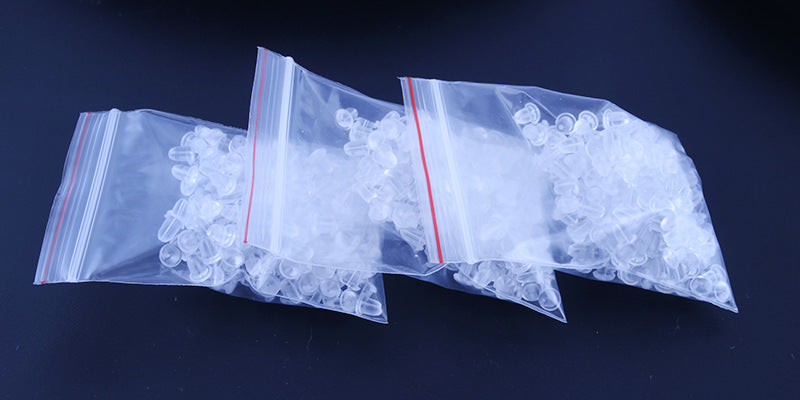Reusable and washable silicone ear plugs