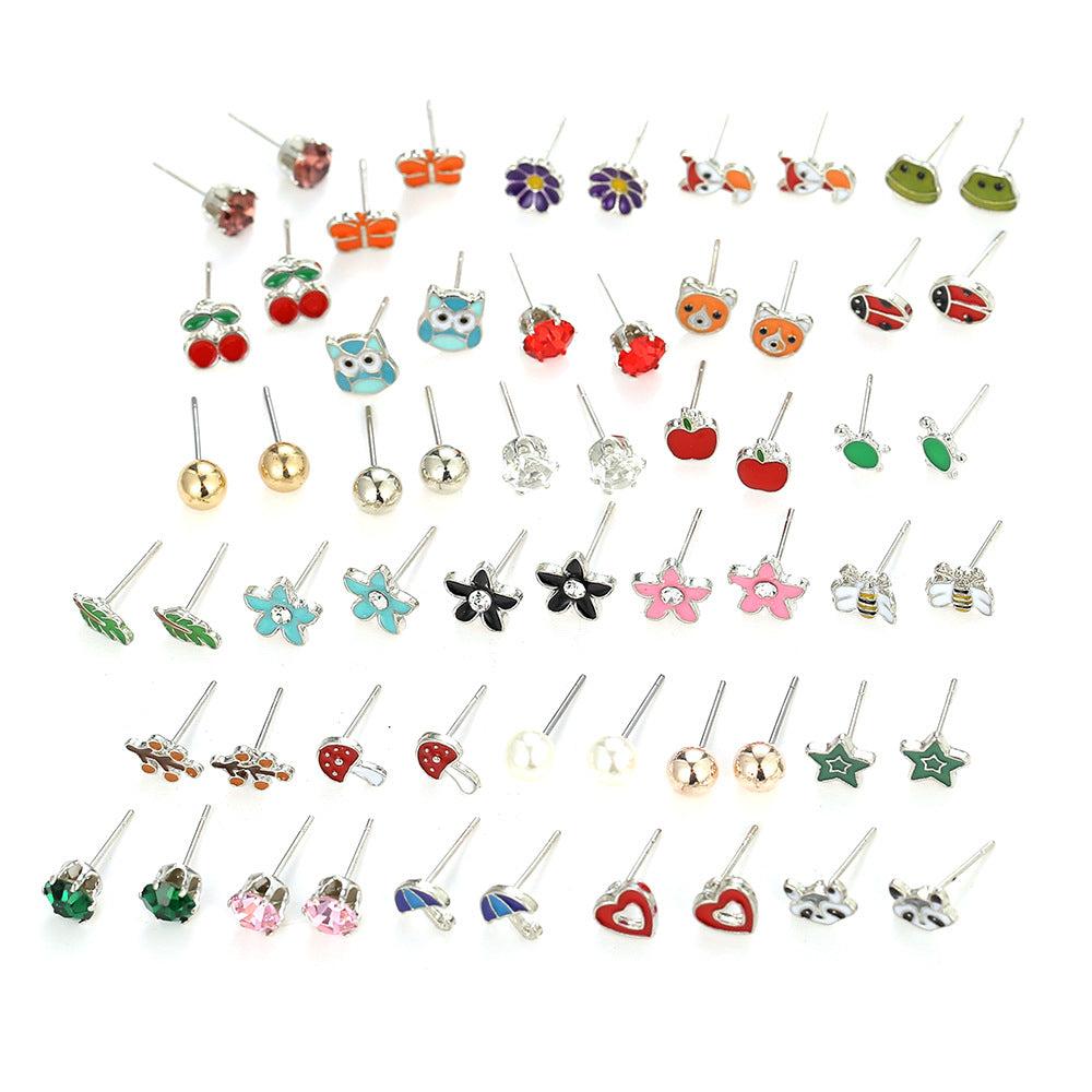 Colorful Animal Earrings 1