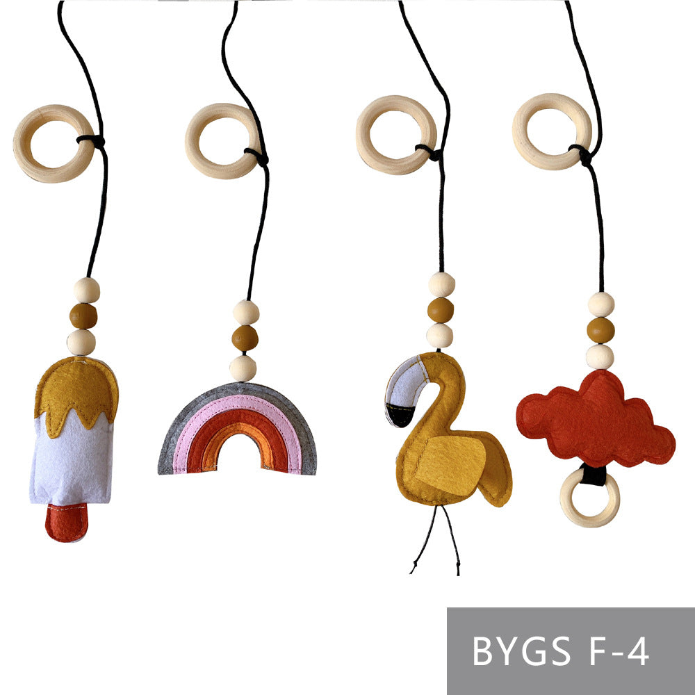 fun felt sport accessory for children's play area