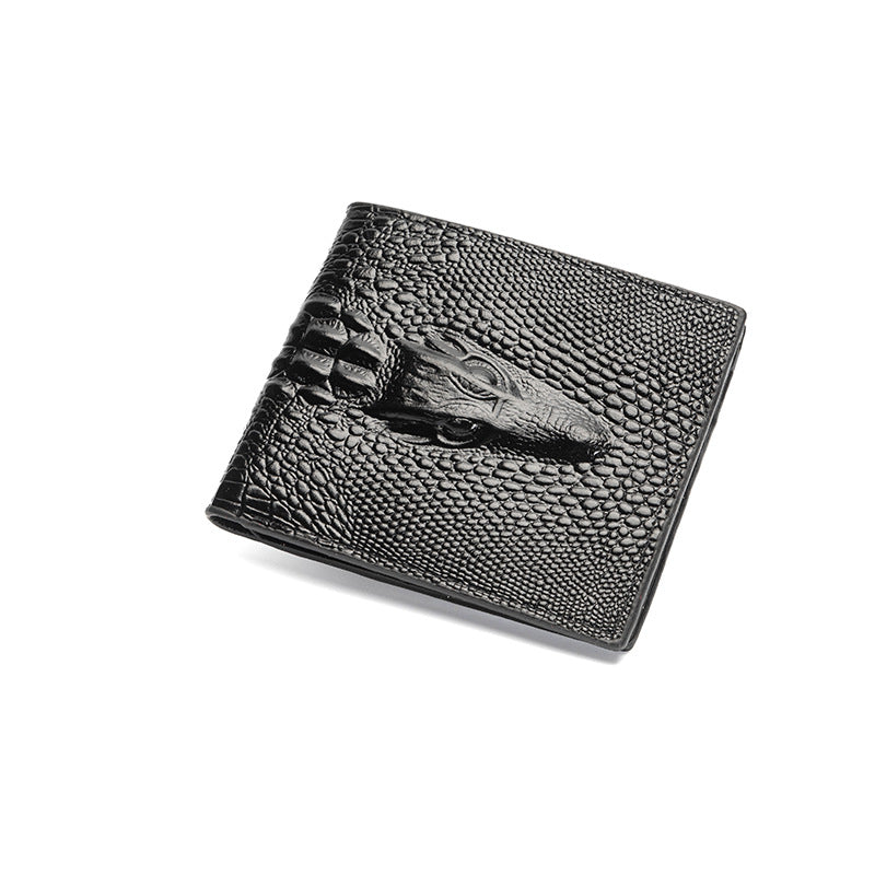 Water-resistant crocodile wallet - image 6
