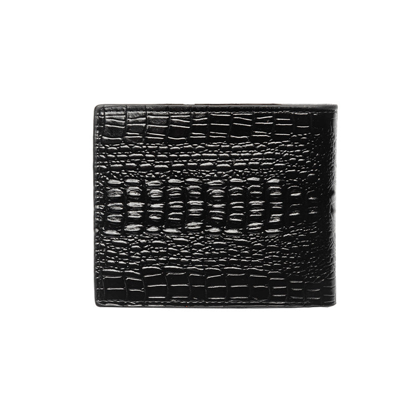 Compact two-fold wallet for men - image 7