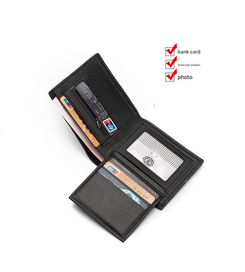 Brown crocodile leather wallet - image 8