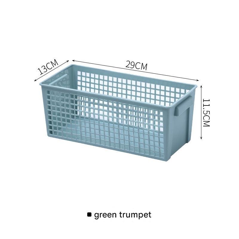 Storage basket white multiple sizes