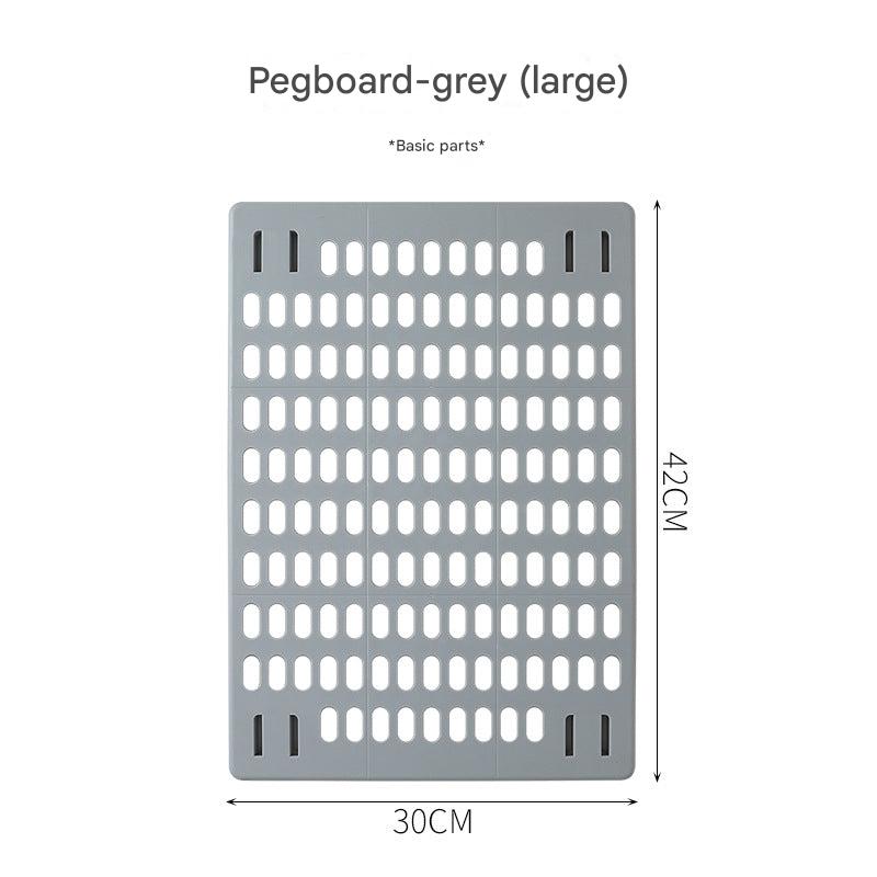 multi-color wall storage options