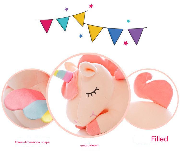 angel unicorn plush toy