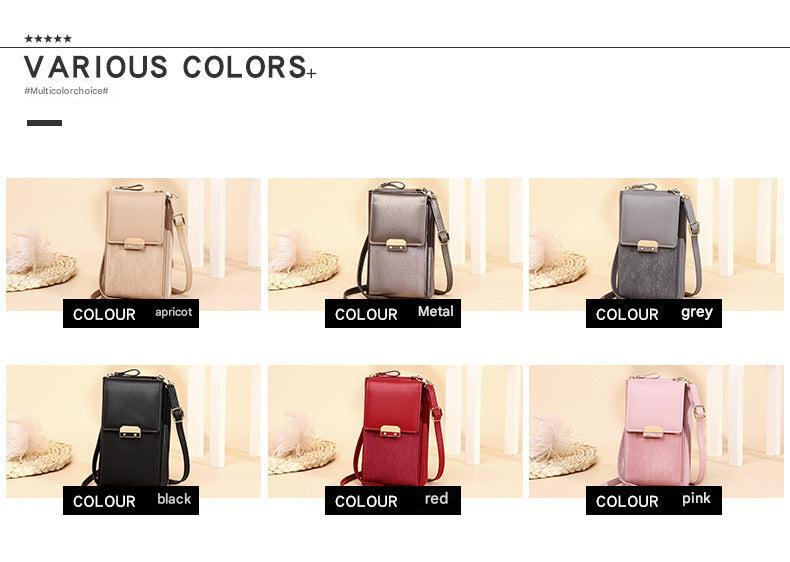 Chic crossbody purse for casual outings
