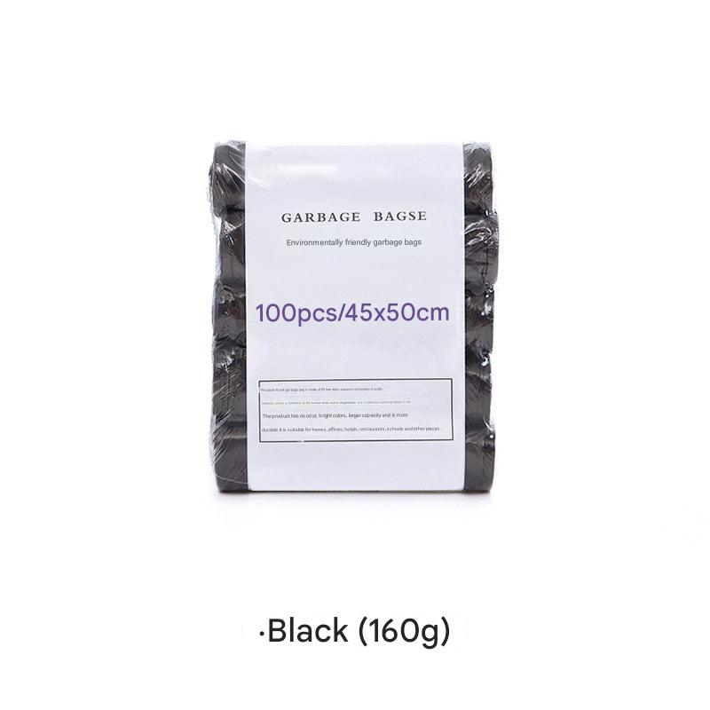 Eco-friendly trash bags in assorted colors