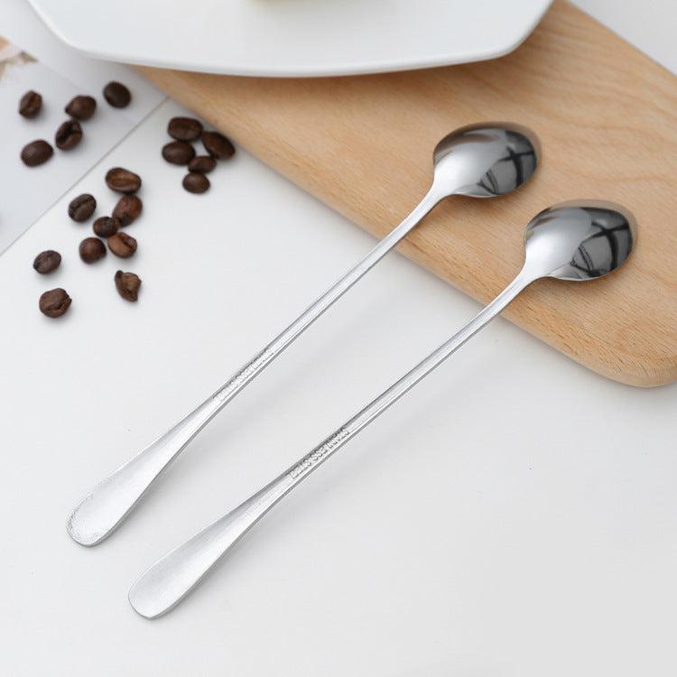 Durable Stainless Steel Coffee Stirring Spoon