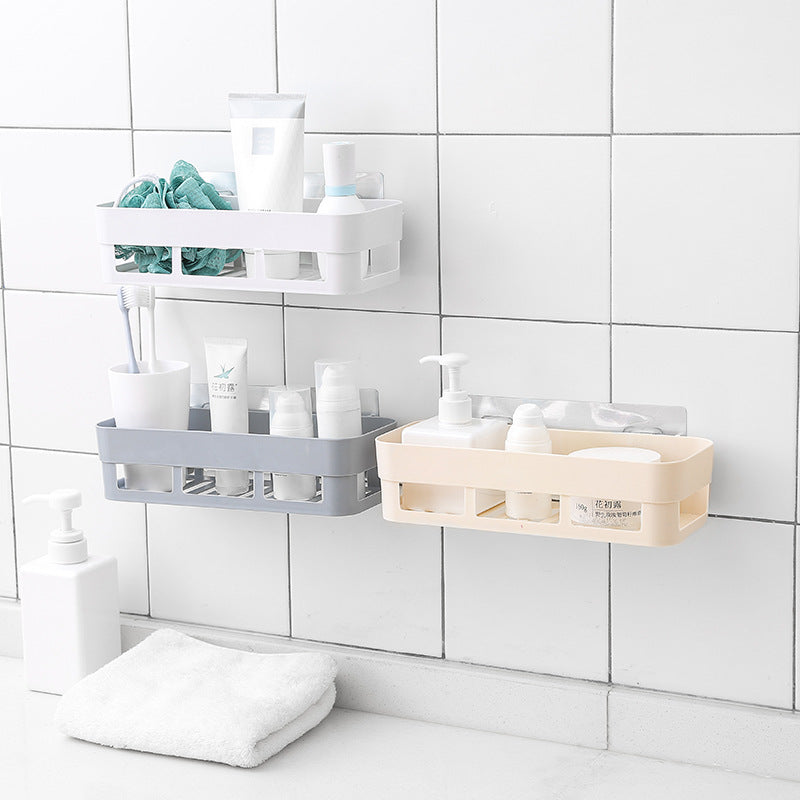 Wall-mounted bathroom organizer image 4
