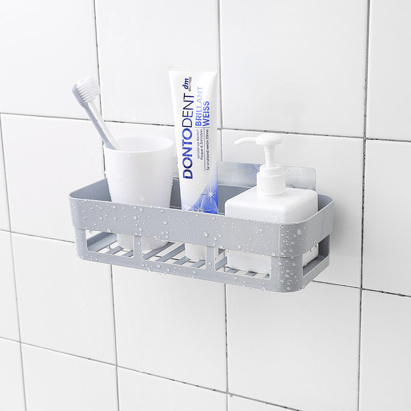 Wall-mounted bathroom organizer image 5