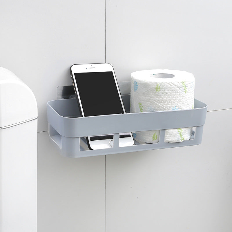 Wall-mounted bathroom organizer image 3