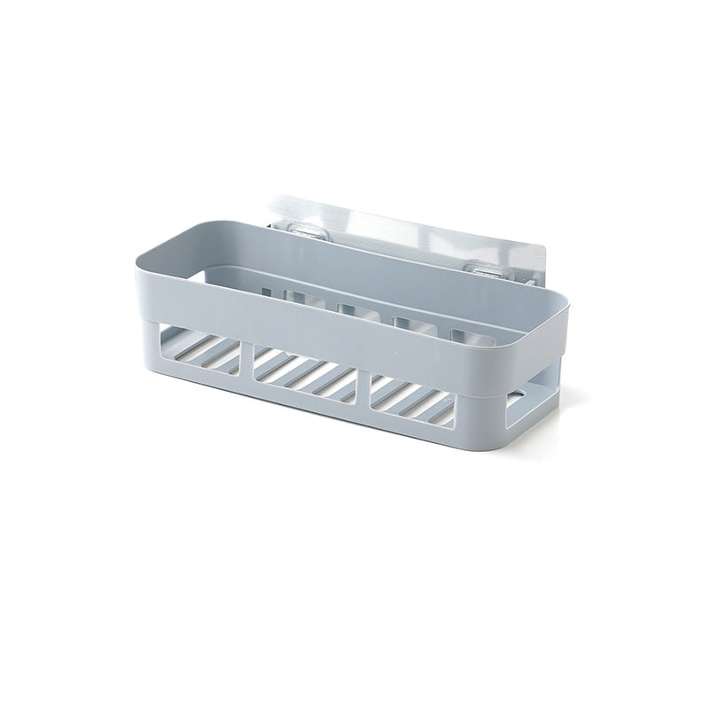 Wall-mounted bathroom organizer image 2