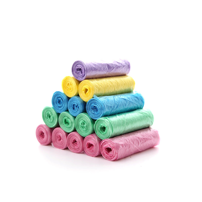 Puncture-resistant kitchen trash bags