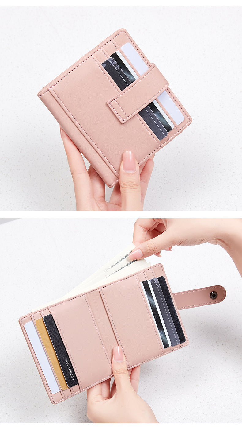 versatile wallet with RFID protection