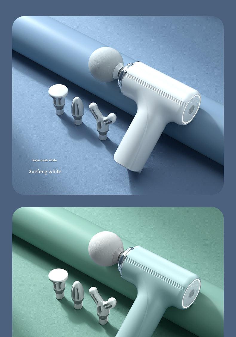 Various attachments for massage gun