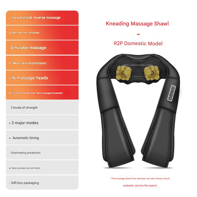 Massage Therapy Device for Relaxation