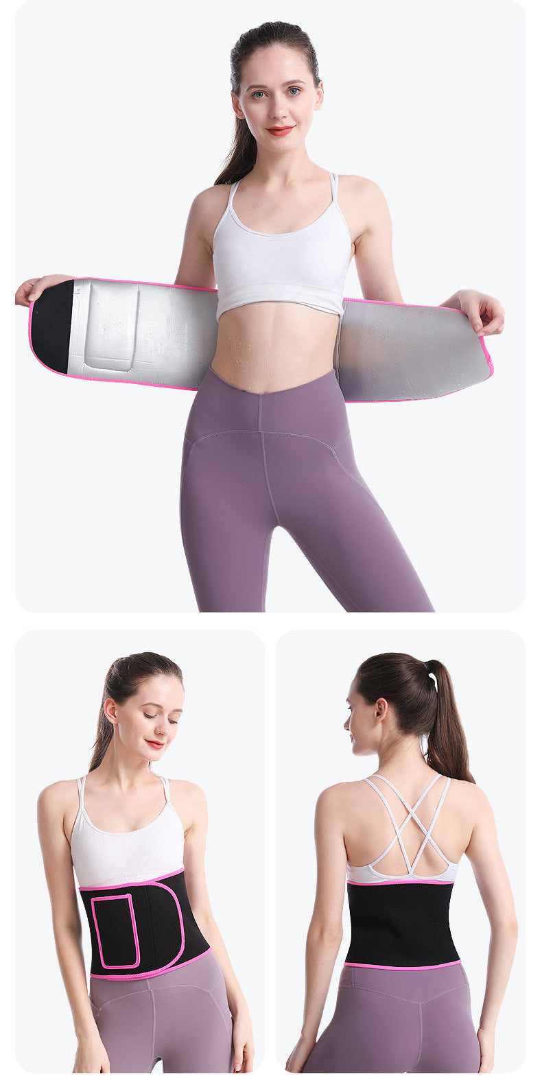 Sports Waist Trainer Belt Image 1