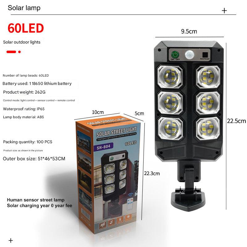 Waterproof LED outdoor garden light at night