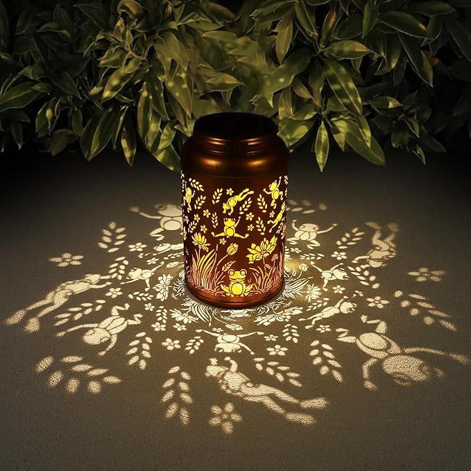 Charming outdoor light decoration 9