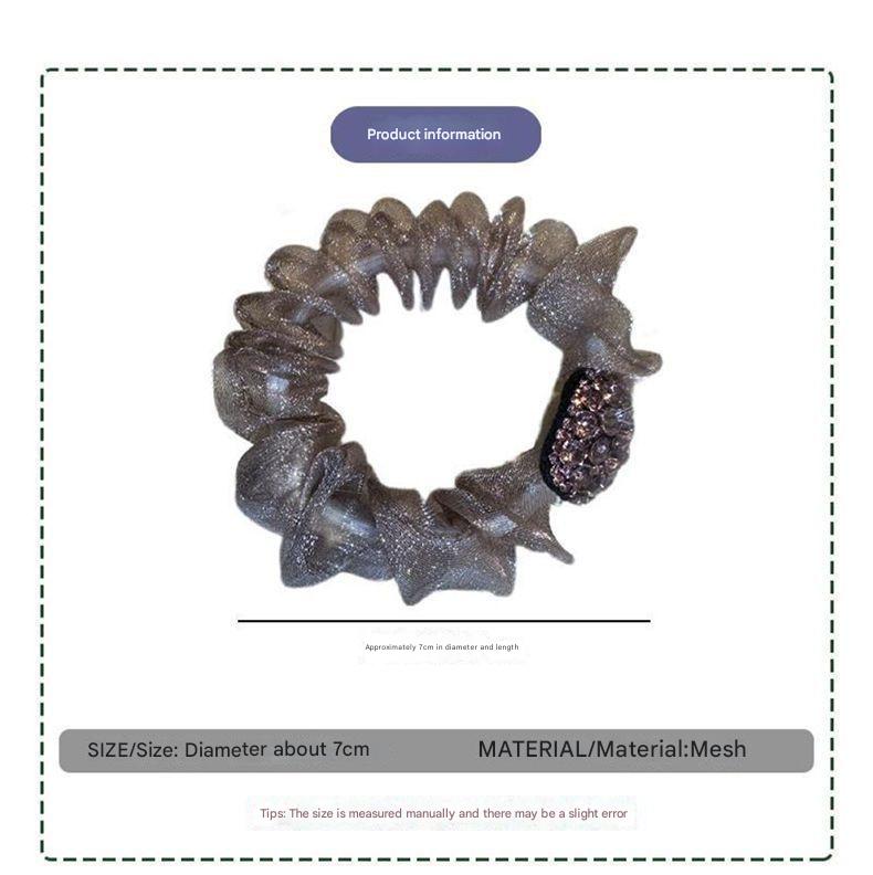 Diamond mesh headband image