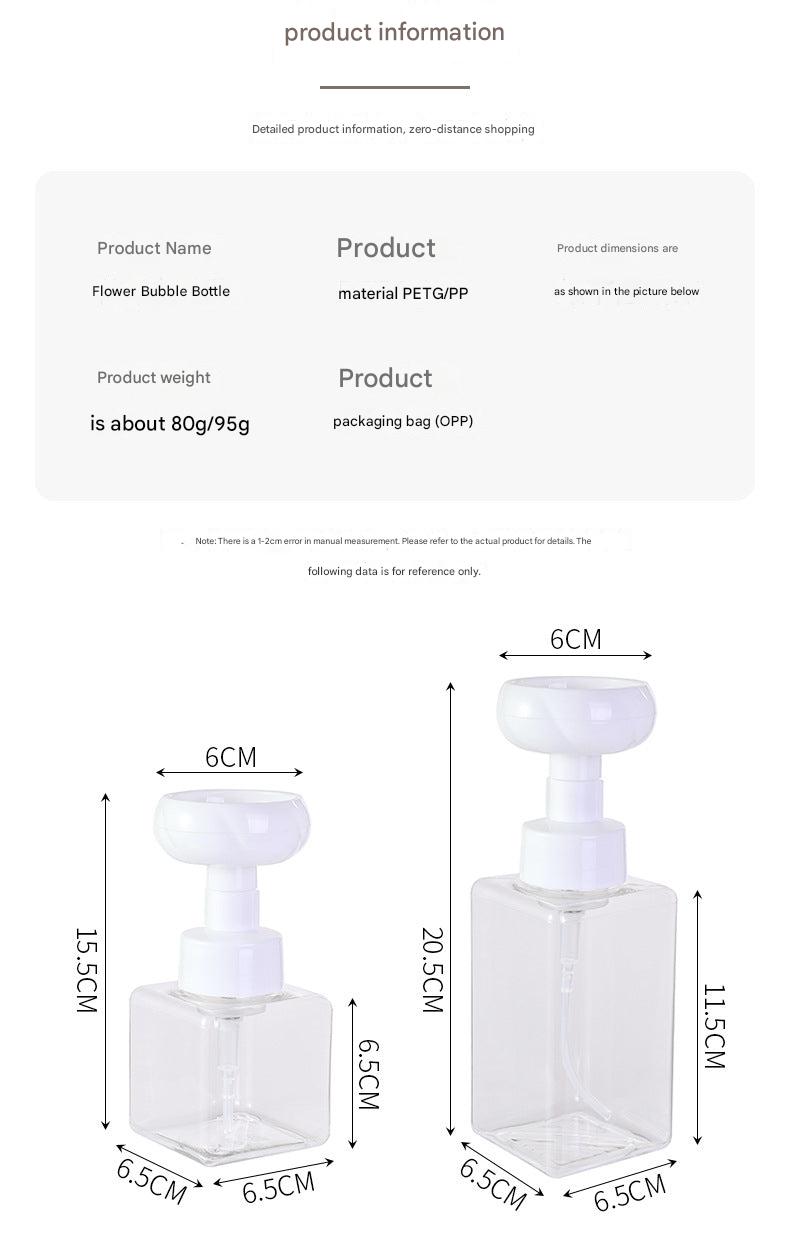 Eco-Friendly Foaming Bottle for Conservation Image 9