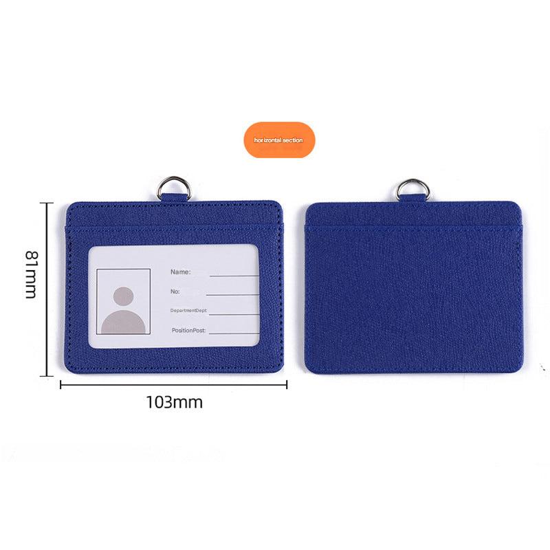 Card holder showcasing different color options for versatility