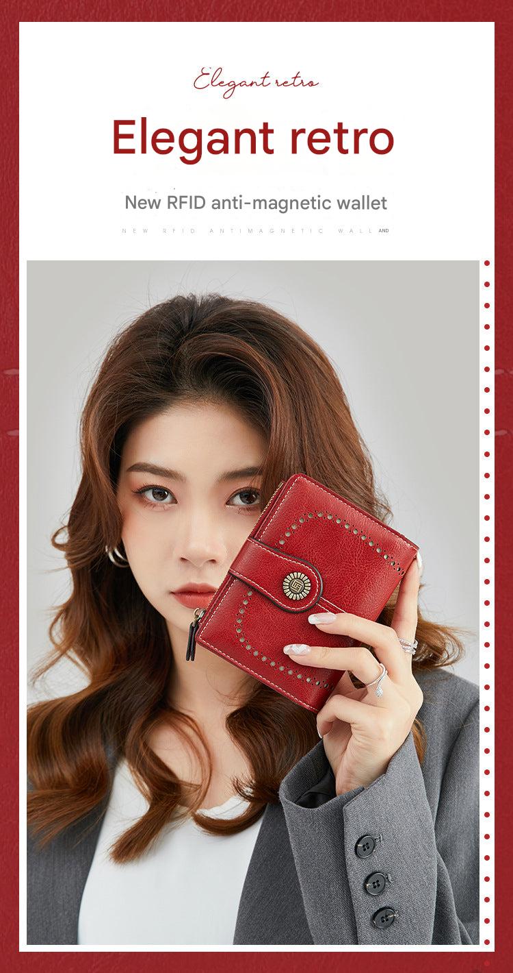 charm infinite women's wallet