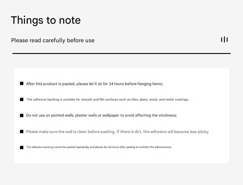 Image of Heavy Duty Adhesive Hook 1