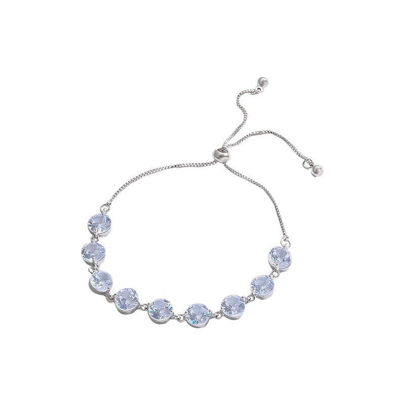 star-shaped cat eye stone bracelet image 7