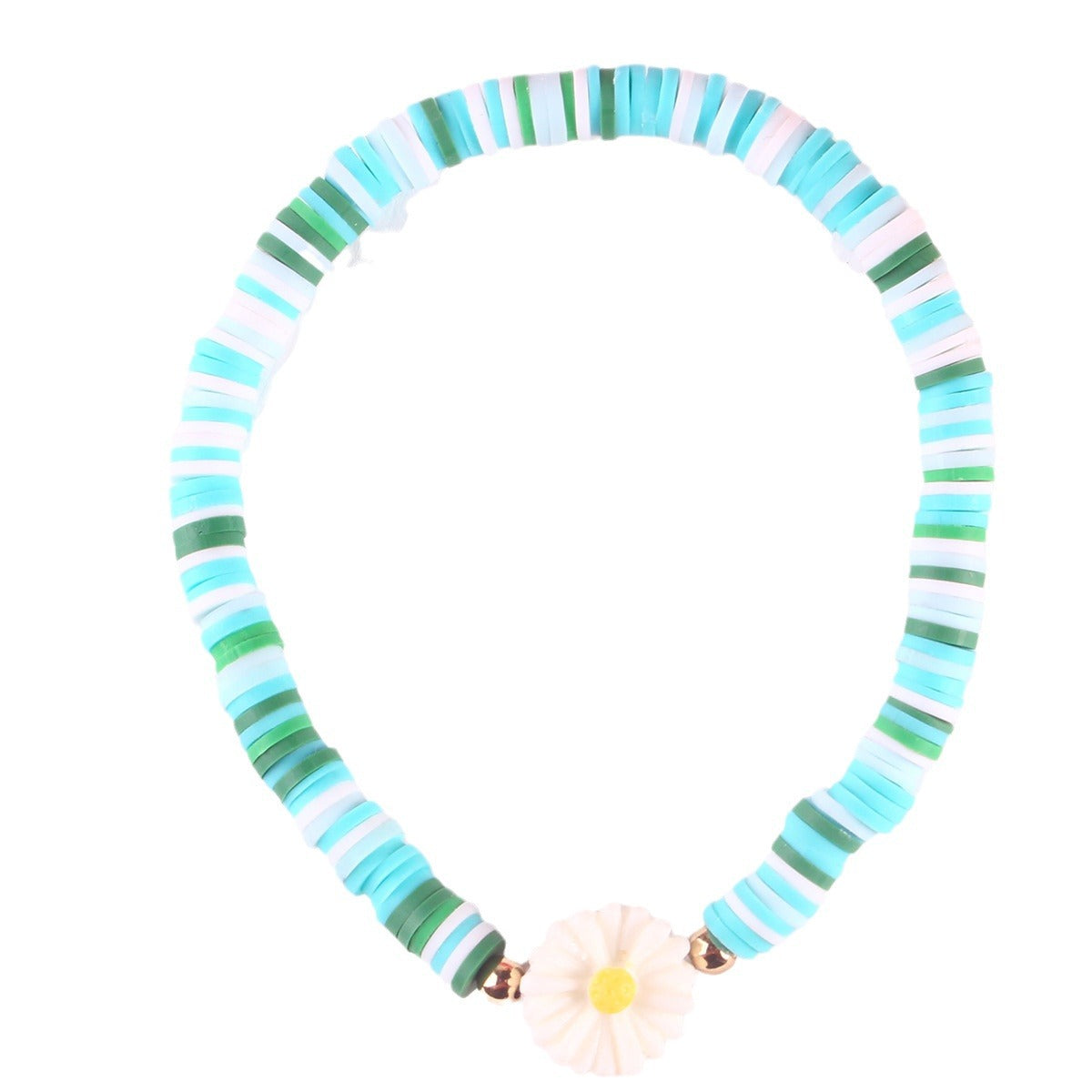 Colorful beaded bracelet image 2