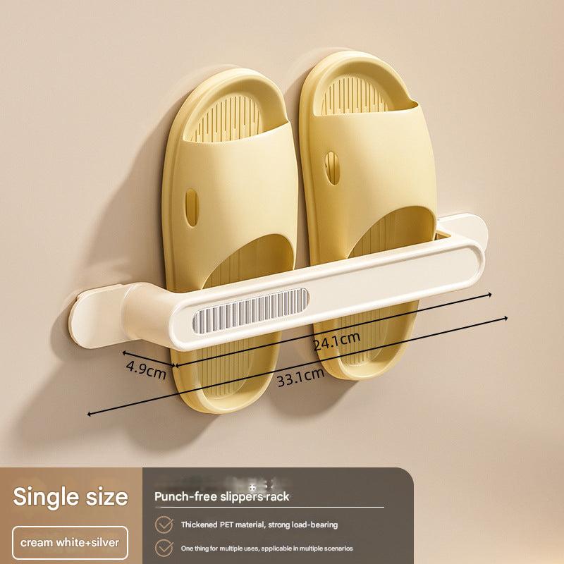 Durable no-drill bathroom organization