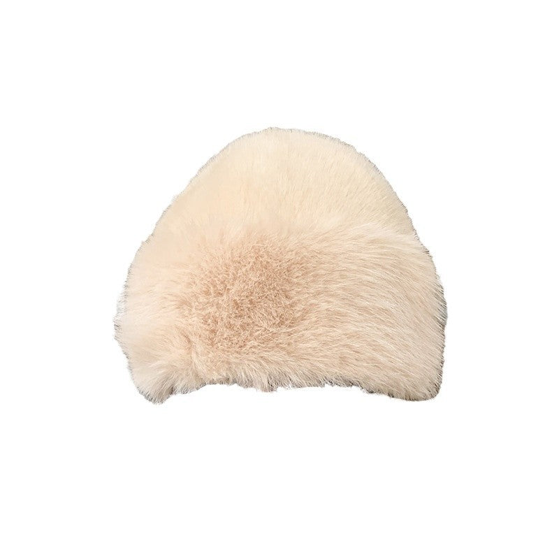 Elegant earmuff hat for cold weather - image 3