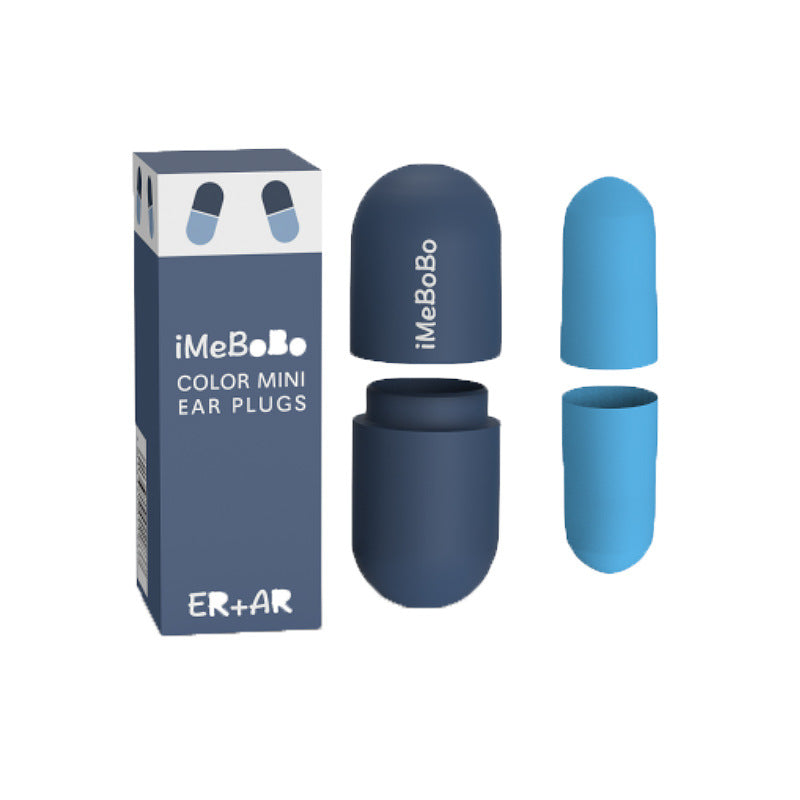 Noise-Canceling Foam Earplugs Image 1