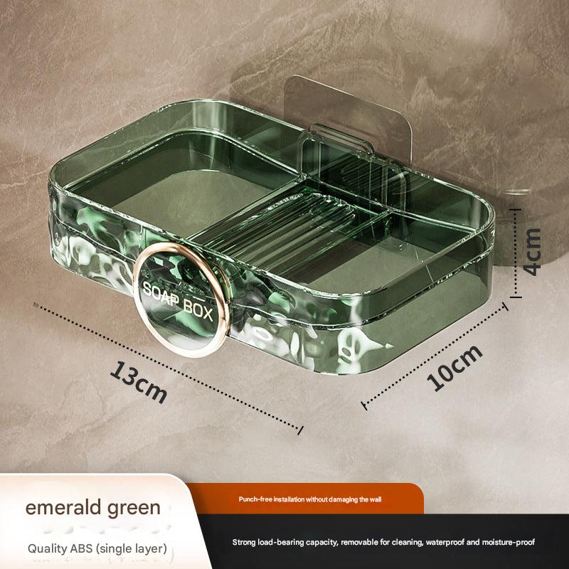 Wall-mounted soap holder image 1