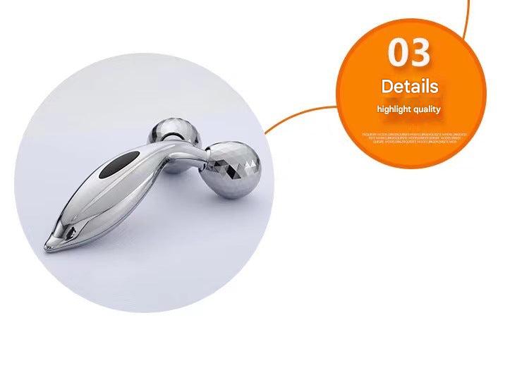 V-face massager with negative ion technology