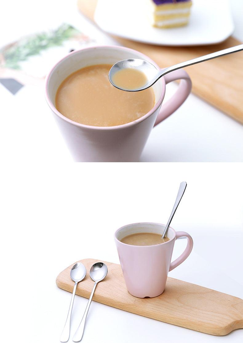 Easy Clean Long Handle Spoon for Cooking