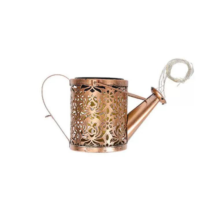 LED solar lantern for garden decoration